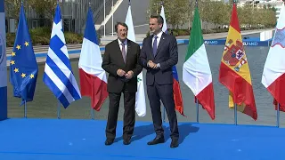Southern EU leaders meet at Greek summit | AFP