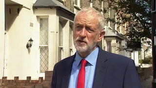 Jeremy Corbyn: "Suspending Parliament is not acceptable"