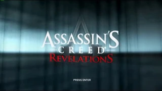 Assassin's Creed Revelations  -- Main Menu