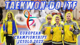 TAEKWON-DO ITF | EUROPEAN CHAMPIONSHIPS | JESOLO 2023