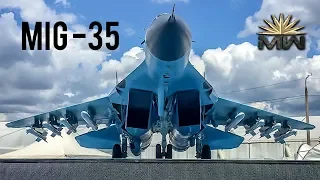 MiG-35: New Russian Multirole Fighter