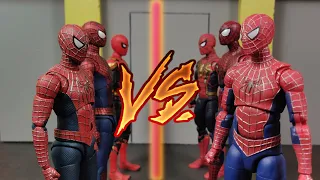 MARVEL LEGENDS SPIDER-MAN VS SHFIGUARTS SPIDER-MAN! SPIDER-MAN NO WAY HOME! THE AMAZING COMPARISON!