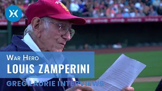 Louis Zamperini Interview (second) : Icons of Faith Series