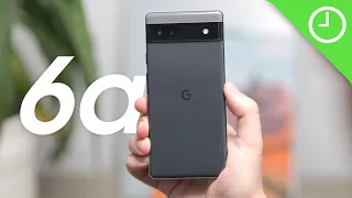 Pixel 6a review: Pixel 6 on BATTERY SAVER MODE!