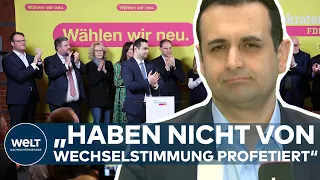 WIEDERHOLUNGSWAHL IN BERLIN: "Wahlergebnis hat nichts mit Bundespolitik zu tun" | WELT Interview