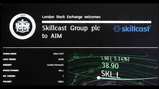 Skillcast AIM Listing