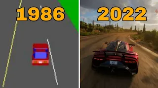 Evolution of Open World Driving Games | 1986-2022 | Be A Gamer