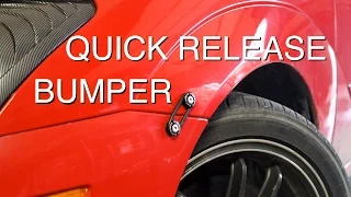 How to Install Quick Release Bumper Fasteners