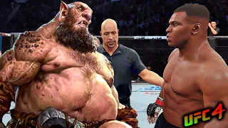 Mike Tyson vs. Ogre (EA sports UFC 4)