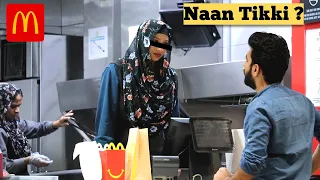 Ordering Street Food On Brands | Mcdonalds Prank