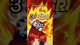 Dokkan battle summon animations explained/ what they mean