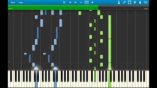 This is Berk | How to Train Your Dragon | John Powell | Remasted Arr. By Sir Tim Lowes (synthesia)
