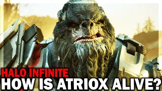 What happened to Atriox in Halo Infinite? (Atriox Alive Halo Infinite Campaign Legendary Ending?)