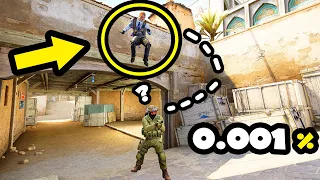 0.0001% CHANCE! - CS:GO BEST ODDSHOTS #523