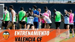 🎦ÚLTIMO ENTRENAMIENTO ANTES DEL PARTIDO ANTE EL CD LEGANÉS  🔵🦇