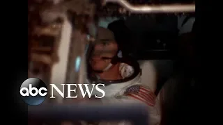 Man on the moon 50 years later: The man in the module | ABC News