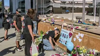 Hundreds Gather in Downtown San Jose to Remember Mass Shooting Victims