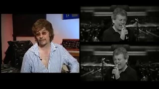 Don Airey in conversation discussing how he joined Deep Purple