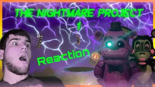 [SFM FNAF] The Nightmare's Project 1 {REACTION} & Theories