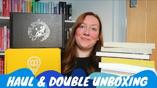 AUGUST HAUL AND DOUBLE UNBOXING | Fairyloot and Illumicrate Unboxings