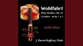 Sixty Studies for the Violin, Op. 45: No. 33, Allegro moderato