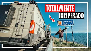 👉 Así es el LUGAR más extremo de EUROPA 🌍 | Cabo Norte en Furgoneta Camper [Nordkapp Noruega]