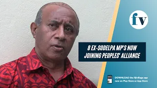 8 former SODELPA MPs apply to join People's Alliance  | 31/10/2022