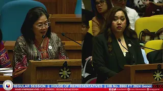 19th Congress 2nd Regular Session #25 Budget - HB No. 8980 FY 2024 General Appropriations Bill (1-2)