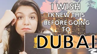 THINGS TO CONSIDER BEFORE GOING TO DUBAI || I Wish I knew this before going to DUBAI || ERUM ZEESHAN