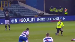 Millwall Vs QPR - Mixed Reaction From Fans When Certain Players Decided To Take The Knee
