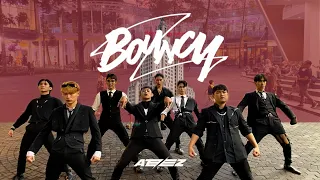 [K-POP IN PUBLIC] ATEEZ(에이티즈) - 'BOUNCY' DANCE COVER BY FOXCREW (INDONESIA)