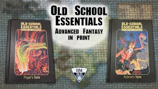 Old School Essentials, Advanced Fantasy Print Review