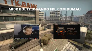 MIBR BOLTZ JOGANDO FPL - MAPA2 OVERPASS COM DUMAU