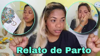 RELATO DE PARTO NORMAL PELO SUS