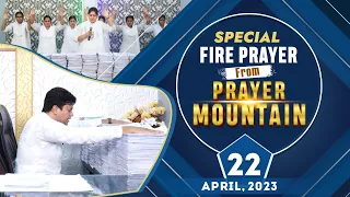 LIVE HEALING PRAYER HOUR FROM PRAYER MOUNTAIN (22-04-2023) || Ankur Narula Ministries