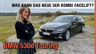 BMW 530d xDrive Touring (2021) 💥 Was kann das neue 5er Kombi Facelift? Fahrbericht | Review | Test