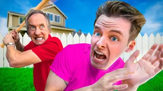 My Crazy Neighbor Attacked Me! (Cops Called)