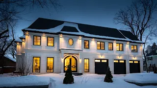 4.2 Million Dollar Winnipeg Luxury Home - 232 Lamont Blvd