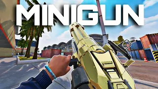 New Minigun! Meta? | Ultra Graphics Operation Shutter Island - Blood Strike Gameplay