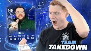 TOTY HM Kirbz Team Takedown!