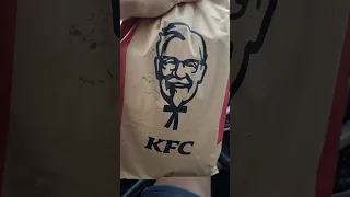 Jem tylko KFC przez cały dzień! #shorts