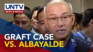 Mosyon sa graft case vs. kay Ret. PNP chief Albayalde, hindi pinagbigyan