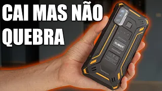 ACHEI O CELULAR BARATO E RESISTENTE À TUDO