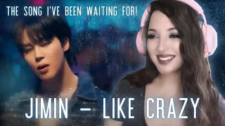 JIMIN (박지민) 'Like Crazy' MV Reaction 💙 | K-Pop For Breakfast