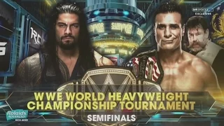 WWE Survivor Series Promo 2015 - World Heavyweight Championship Tournament