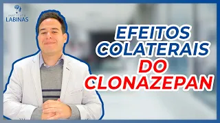 CLONAZEPAM E SEUS EFEITOS COLATERAIS