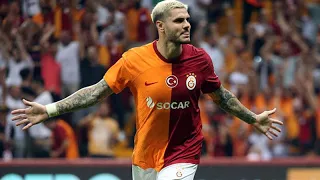 Mauro Icardi'den Galatasaray'ı 1-0 öne geçiren müthiş gol | Galatasaray 1-0 Olimpija Ljubljana