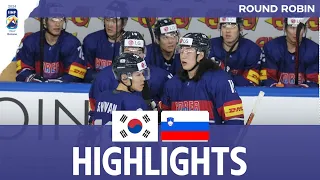 Highlights: Korea vs Slovenia | 2024 #MensWorlds Division 1A