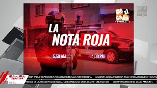 LA NOTA ROJA Martes 21 de Mayo del 2024