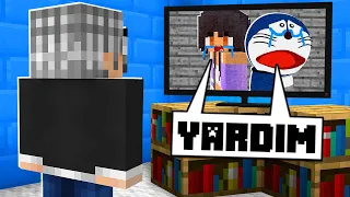 TOMBİŞ VE GÖKÇE BANA GİZEMLİ BİR VİDEO GÖNDERDİ 😱 - Minecraft